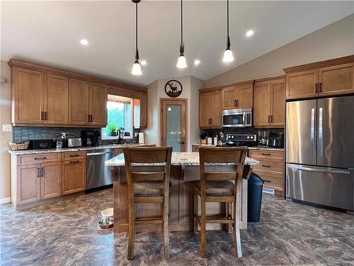 Brandon, Manitoba - Indoor Photo Showing Kitchen