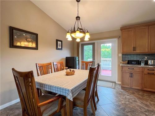 Brandon, Manitoba - Indoor Photo Showing Dining Room