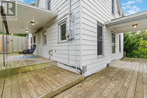 229 Main Street W, Grimsby, ON - Outdoor With Deck Patio Veranda With Exterior