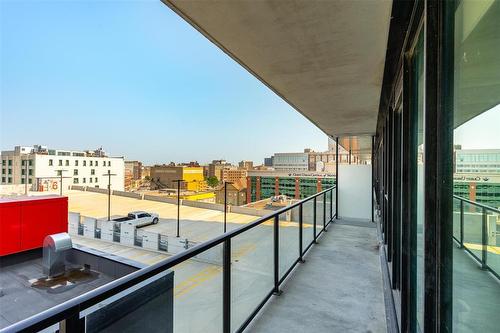 710 311 Hargrave Street, Winnipeg, MB - Outdoor With Balcony With View With Exterior