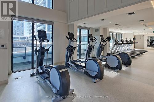 614 - 85 Oneida Crescent, Richmond Hill, ON - Indoor Photo Showing Gym Room