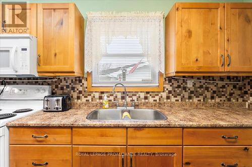 26 Highside Road, Quinte West, ON - Indoor Photo Showing Kitchen With Double Sink