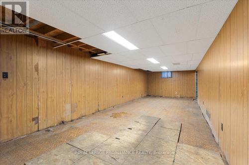 26 Highside Road, Quinte West, ON - Indoor Photo Showing Basement