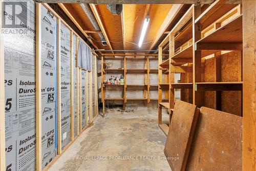 26 Highside Road, Quinte West, ON - Indoor Photo Showing Basement