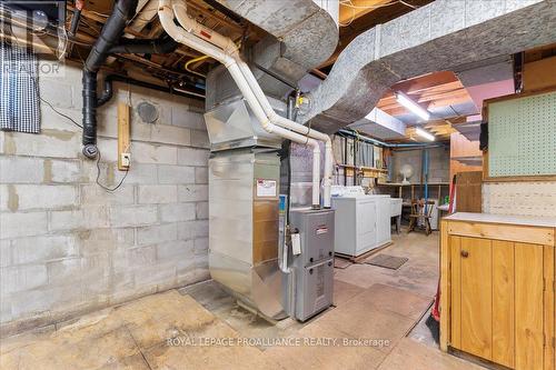 26 Highside Road, Quinte West, ON - Indoor Photo Showing Basement