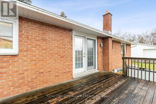 26 Highside Road, Quinte West, ON - Outdoor With Deck Patio Veranda With Exterior