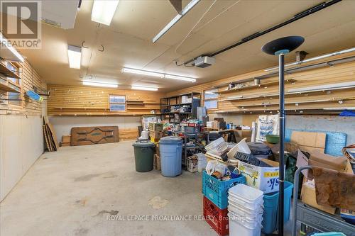 26 Highside Road, Quinte West, ON - Indoor Photo Showing Garage