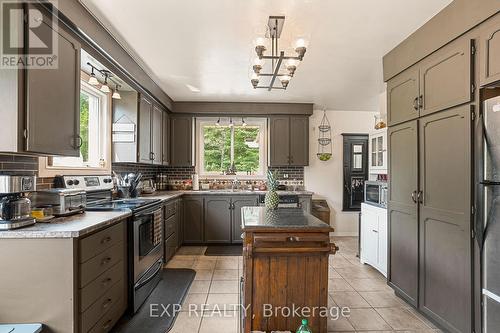 1037 Kernohan Farm Trail, Minden Hills, ON - Indoor Photo Showing Kitchen With Double Sink