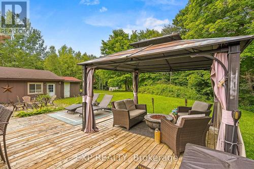 1037 Kernohan Farm Trail, Minden Hills, ON - Outdoor With Deck Patio Veranda With Exterior