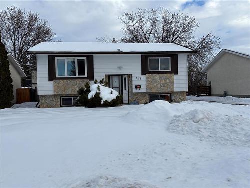 518 Goodale Drive, Portage La Prairie, MB - Outdoor With Facade