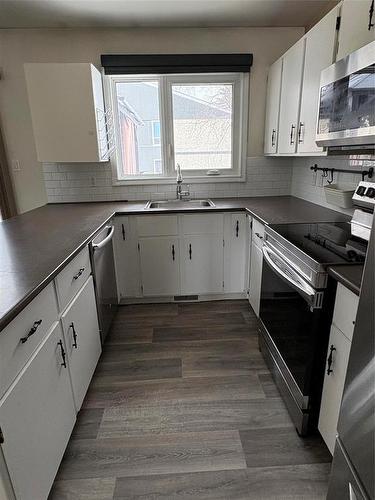 518 Goodale Drive, Portage La Prairie, MB - Indoor Photo Showing Kitchen