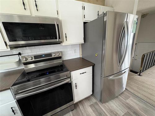 518 Goodale Drive, Portage La Prairie, MB - Indoor Photo Showing Kitchen