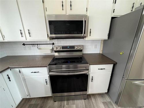 518 Goodale Drive, Portage La Prairie, MB - Indoor Photo Showing Kitchen