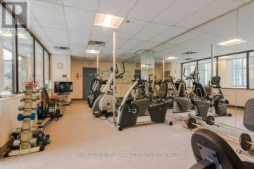 102 - 1000 King Street W, Kingston (Central City West), ON - Indoor Photo Showing Gym Room