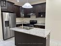 6 Kempsford Crescent, Brampton, ON  - Indoor Photo Showing Kitchen With Double Sink With Upgraded Kitchen 