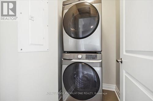 301 - 150 Wellington Street E, Guelph, ON - Indoor Photo Showing Laundry Room