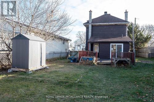 16 Charlotte Street, Quinte West, ON - Outdoor