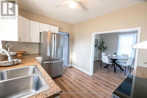 16 Charlotte Street, Quinte West, ON - Indoor Photo Showing Kitchen With Double Sink