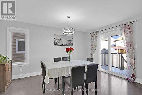 436 Bruges Street, Russell, ON - Indoor Photo Showing Dining Room