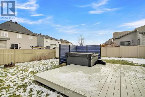 436 Bruges Street, Russell, ON - Outdoor With Deck Patio Veranda With Exterior