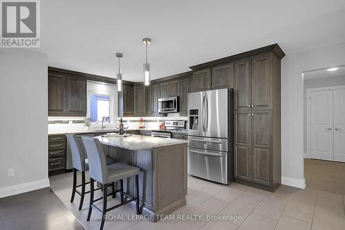 436 Bruges Street, Russell, ON - Indoor Photo Showing Kitchen With Stainless Steel Kitchen With Upgraded Kitchen