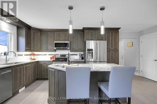 436 Bruges Street, Russell, ON - Indoor Photo Showing Kitchen With Stainless Steel Kitchen