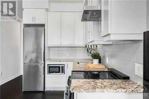 506 - 320 Miwate, Ottawa, ON - Indoor Photo Showing Kitchen With Stainless Steel Kitchen With Upgraded Kitchen