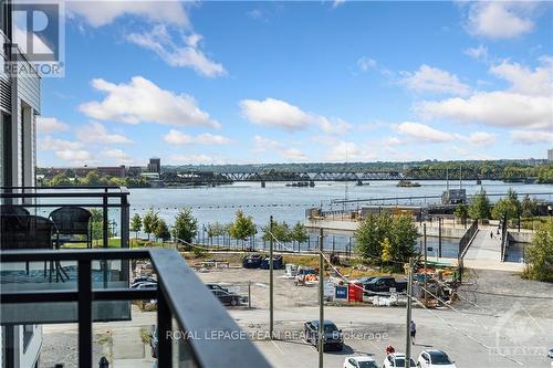 506 - 320 Miwate, Ottawa, ON - Outdoor With Body Of Water With Balcony With View