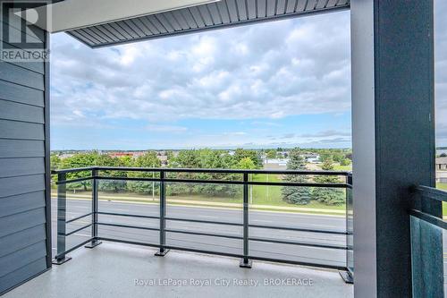 420 - 251 Northfield Drive E, Waterloo, ON - Outdoor With Balcony With View