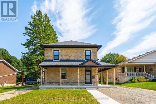 330 William Street, Wellington North (Mount Forest), ON - Outdoor With Deck Patio Veranda With Facade