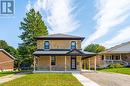 330 William Street, Wellington North (Mount Forest), ON  - Outdoor With Deck Patio Veranda With Facade 