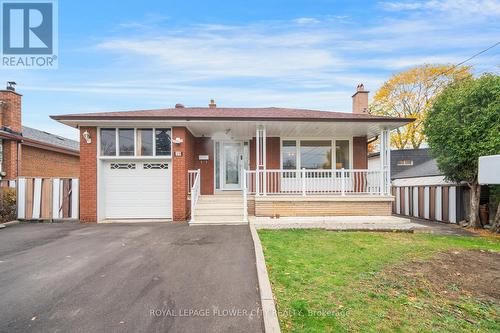 39 Stanwood Crescent, Toronto, ON - Outdoor With Deck Patio Veranda