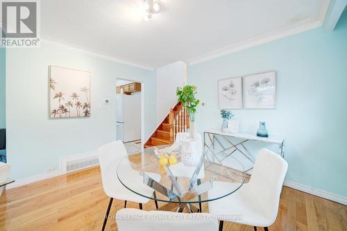 39 Stanwood Crescent, Toronto, ON - Indoor Photo Showing Dining Room