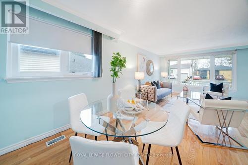 39 Stanwood Crescent, Toronto, ON - Indoor Photo Showing Dining Room