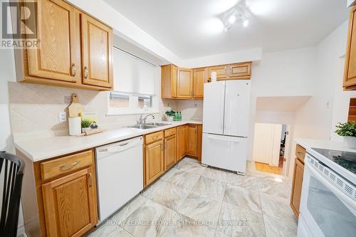 39 Stanwood Crescent, Toronto, ON - Indoor Photo Showing Kitchen With Double Sink