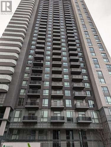 2618 - 8 Nahani Way, Mississauga, ON - Outdoor With Balcony With Facade