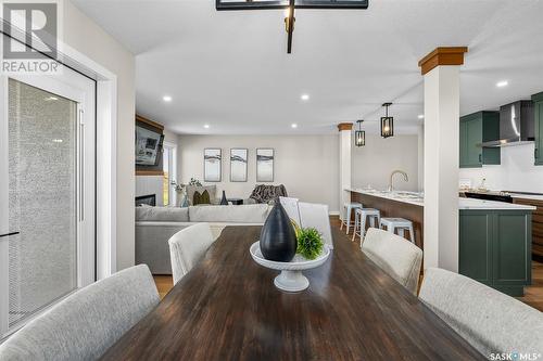 1060 West Park Boulevard, Moose Jaw, SK - Indoor Photo Showing Dining Room