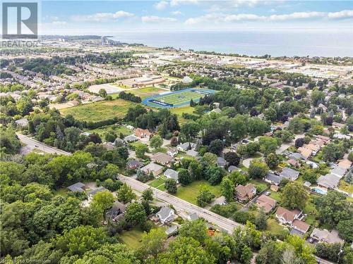 Overhead West View - 229 Main Street W, Grimsby, ON - Outdoor With View