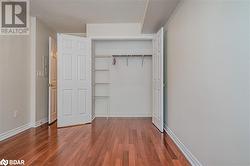 View of closet - 