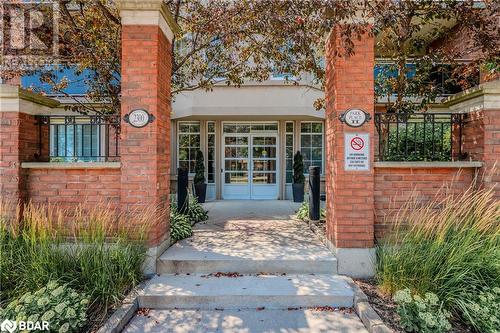 Doorway to property featuring french doors - 2300 Parkhaven Boulevard Unit# 103, Oakville, ON - Outdoor