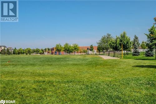 View of community with a lawn - 2300 Parkhaven Boulevard Unit# 103, Oakville, ON - Outdoor With View