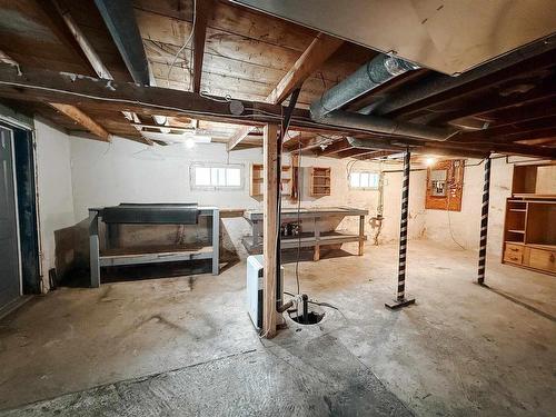 1326 River Drive, Kenora, ON - Indoor Photo Showing Basement