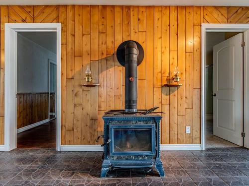 Dining room - 1730  - 1732 Rue Notre-Dame E., Trois-Rivières, QC - Indoor With Fireplace