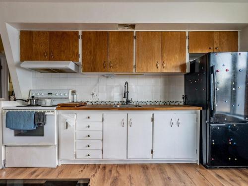 Kitchen - 1730  - 1732 Rue Notre-Dame E., Trois-Rivières, QC - Indoor Photo Showing Kitchen