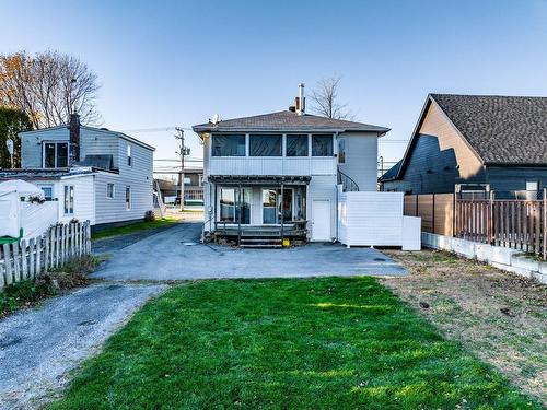 Back facade - 1730  - 1732 Rue Notre-Dame E., Trois-Rivières, QC - Outdoor