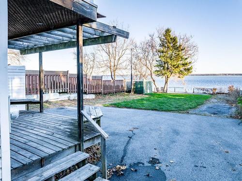 Backyard - 1730  - 1732 Rue Notre-Dame E., Trois-Rivières, QC - Outdoor With Body Of Water