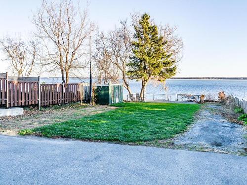 Backyard - 1730  - 1732 Rue Notre-Dame E., Trois-Rivières, QC - Outdoor With Body Of Water