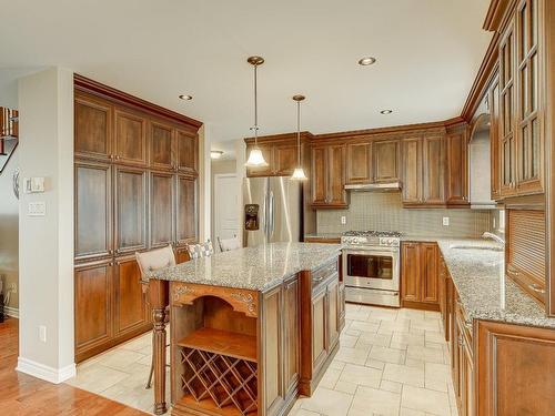 Kitchen - 1159 Rue Bellerive, Saint-Jean-Sur-Richelieu, QC - Indoor Photo Showing Kitchen With Upgraded Kitchen