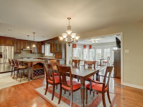 Kitchen - 1159 Rue Bellerive, Saint-Jean-Sur-Richelieu, QC - Indoor Photo Showing Dining Room