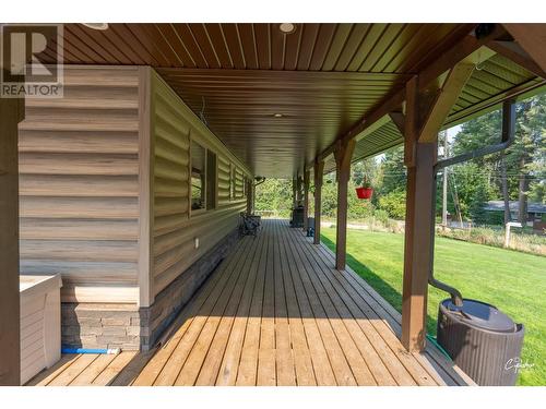 2111 Dunn Road, Christina Lake, BC - Outdoor With Deck Patio Veranda With Exterior